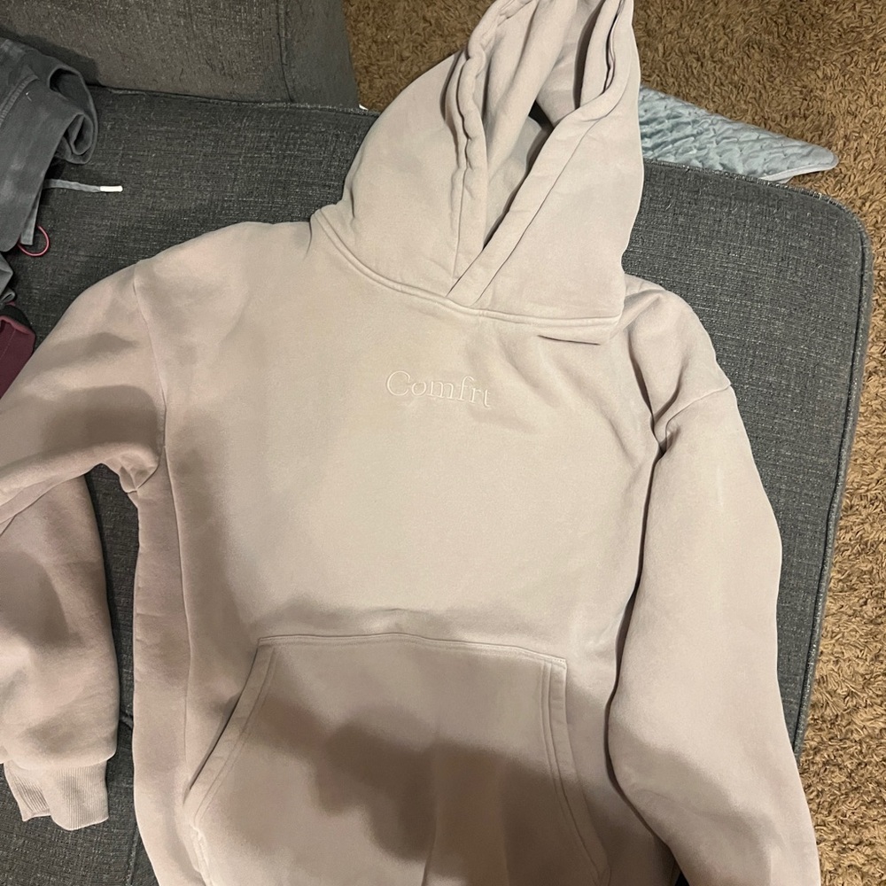 Comfrt Hoodie in Bone